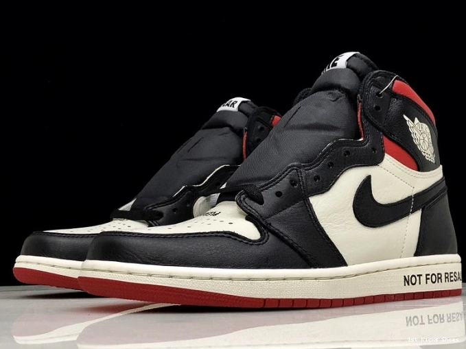 1st Kicks 1 Red High Air For Retro NRG OG Not Jordan Varsity 861428-106 Resale 0723